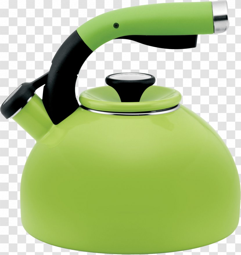 Teapot Coffee Kettle Meyer Corporation - Stainless Steel - Green Image Transparent PNG