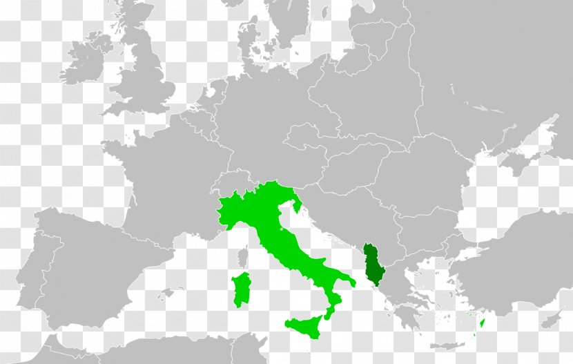 Kingdom Of Italy Italian Empire Somaliland Invasion Albania - Sky Transparent PNG