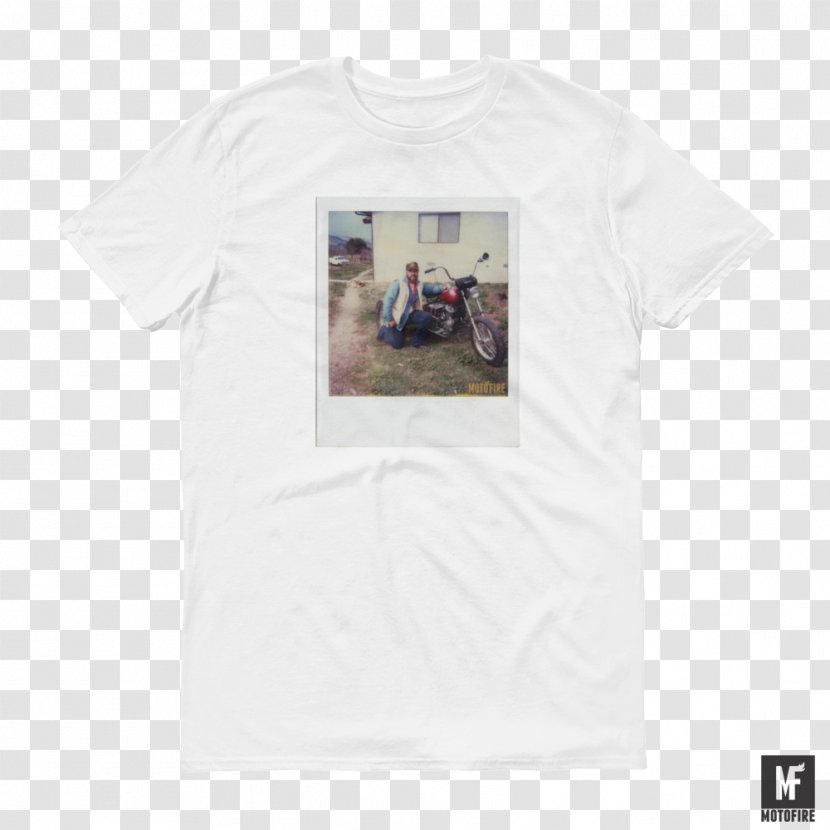 T-shirt Clothing Sleeve Top Font - Polaroid Transparent PNG