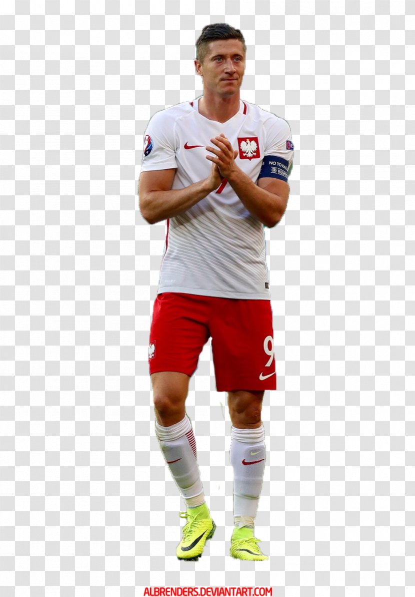 FC Bayern Munich Football Player Poland National Team Rendering - 3d - Portugal Transparent PNG