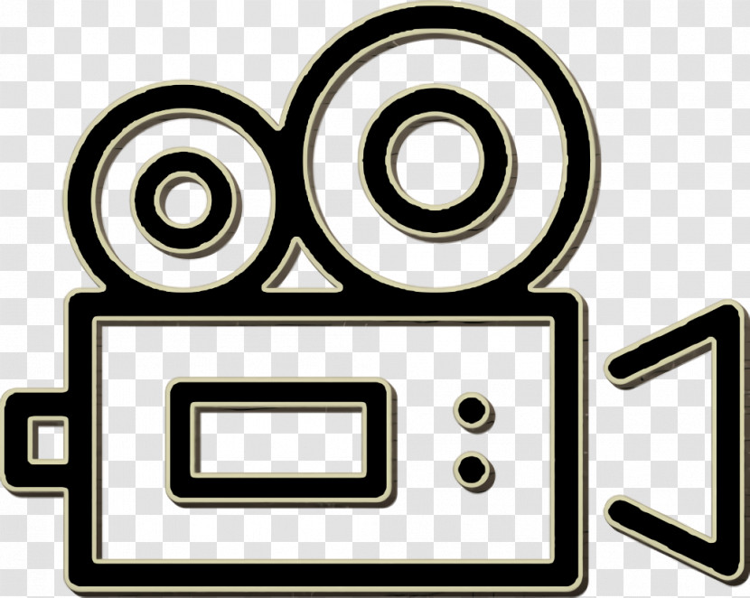 Cinema Icon Video Camera Icon Miscelaneous Elements Icon Transparent PNG