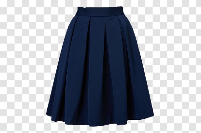 Skirt A-line Blue Clothing Dress - Day Transparent PNG