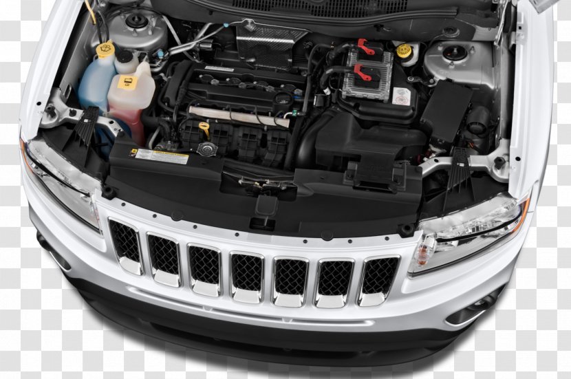 2014 Jeep Compass Car Patriot 2016 - Auto Part - Engine Transparent PNG