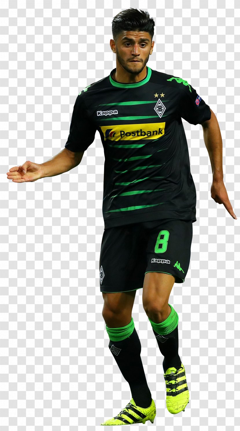 Mahmoud Dahoud Jersey Football T-shirt Art - Soccer Player Transparent PNG