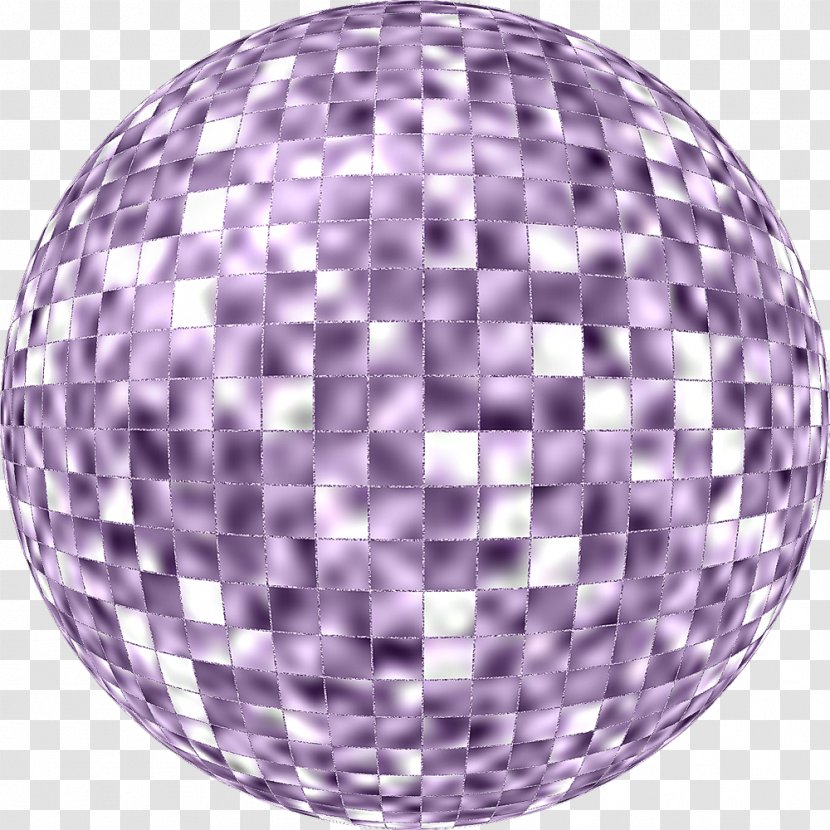 Disco Ball Sphere - Color Transparent PNG