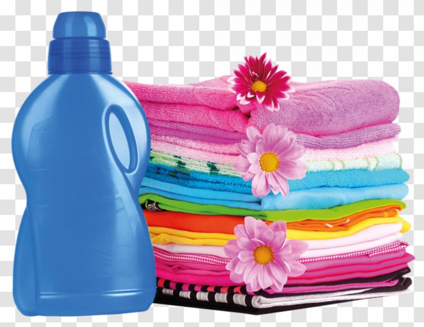Laundry Detergent Cleaning Fabric Softener - Bottle Transparent PNG