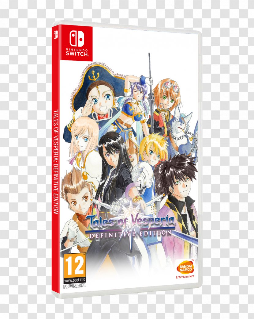 Tales Of Vesperia Nintendo Switch Electronic Entertainment Expo 2018 BANDAI NAMCO PlayStation 4 - Roleplaying Game Transparent PNG