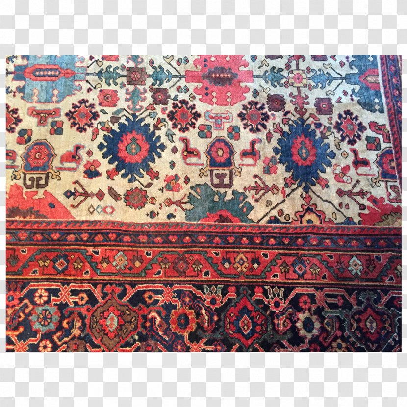 Persian Carpet Flooring Textile Arak - Floor Transparent PNG