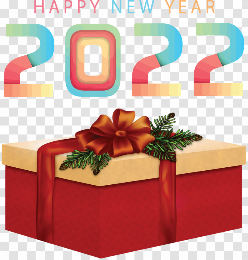 2022 Happy New Year 2022 New Year 2022 Transparent PNG