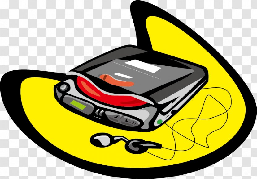 Walkman Clip Art - Heart - Free To Pull The Material Radio Pictures Transparent PNG