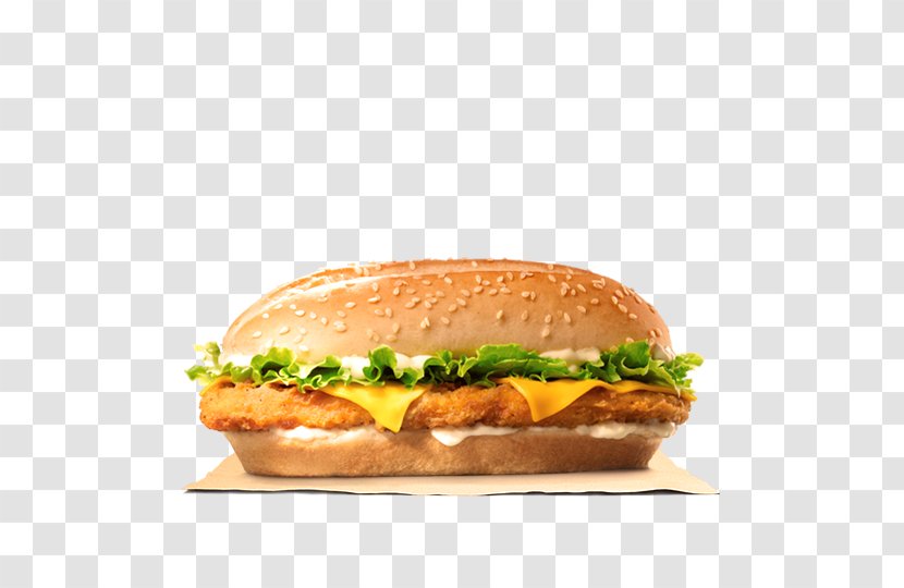 Hamburger Cheeseburger Chicken Sandwich Whopper TenderCrisp - Big Mac - Burger And Transparent PNG