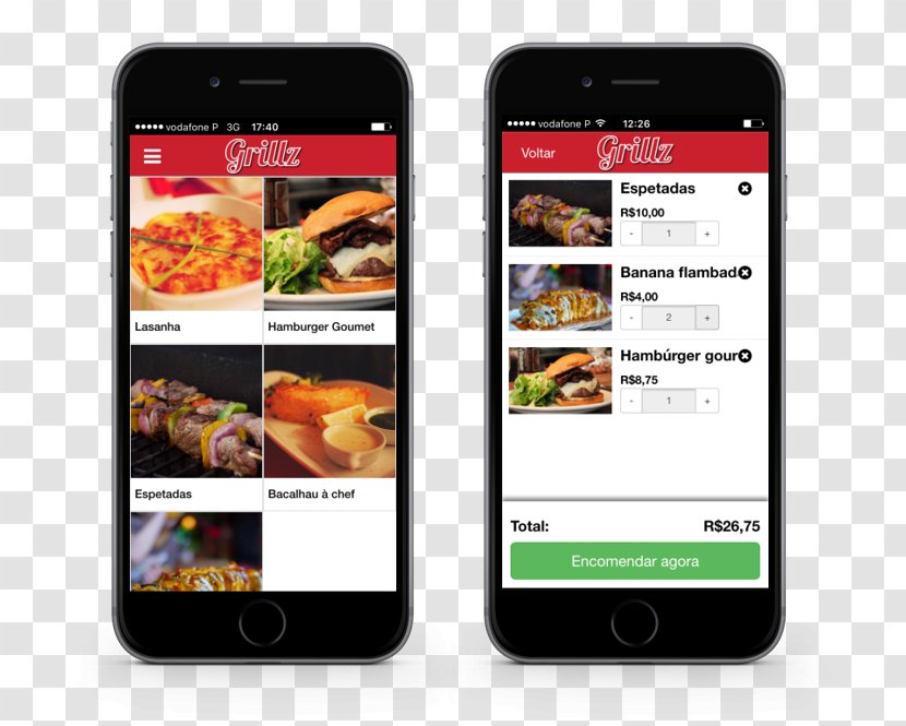 Smartphone Mobile App Phones Customer Restaurant - Tool Transparent PNG