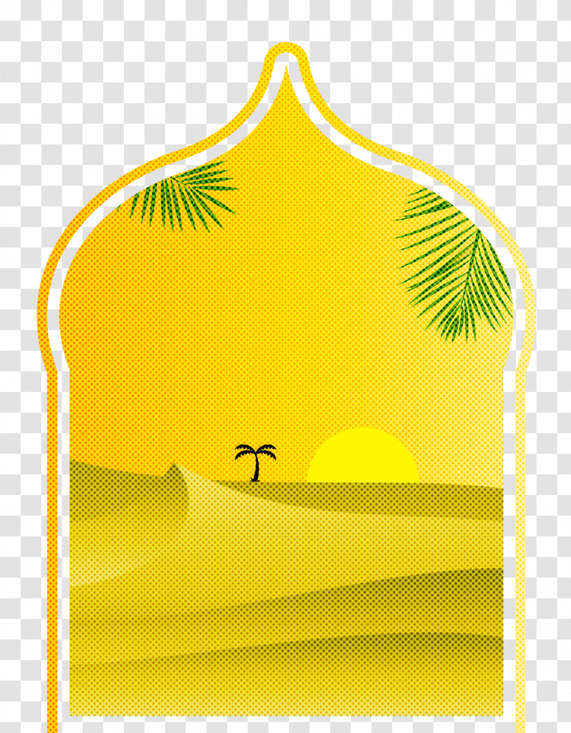 Arabian Landscape Transparent PNG