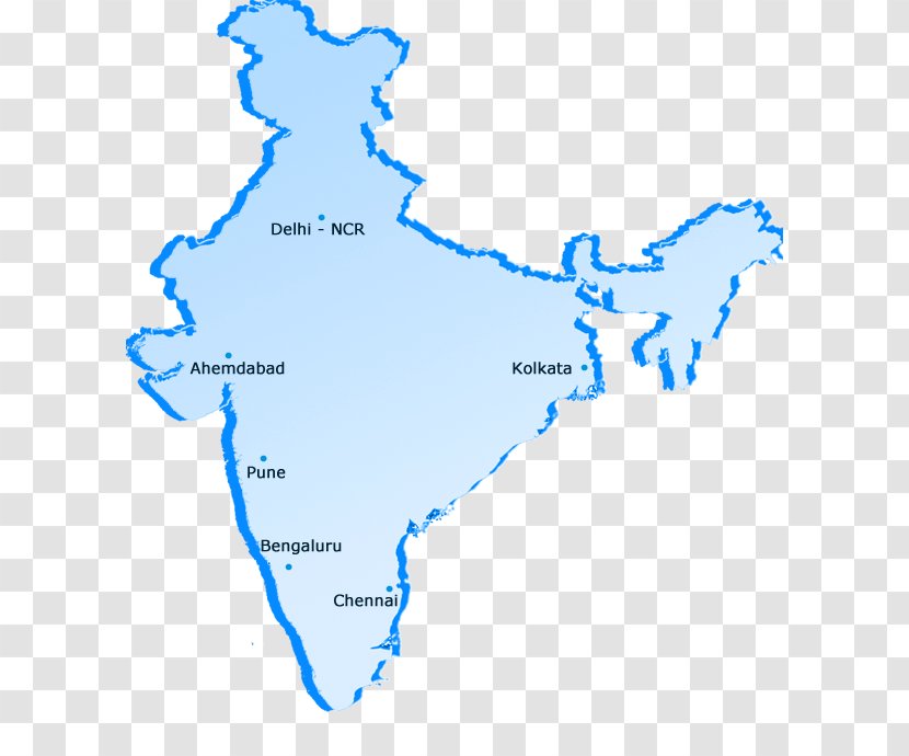 Image Map India - Diagram Transparent PNG