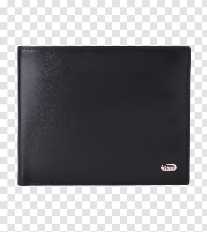 Wallet Conferencier Rectangle Black M Transparent PNG