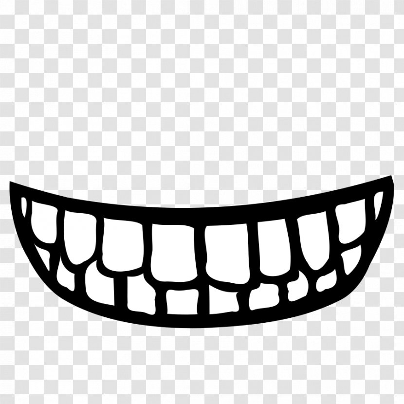 Human Tooth Smile Mouth Clip Art - Big Cliparts Transparent PNG