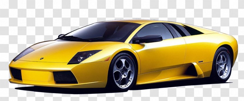 2003 Lamborghini Murcielago 2005 Car Aventador - Automotive Exterior - Gold Transparent PNG