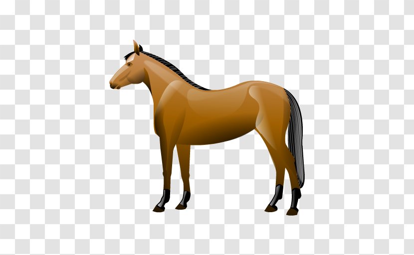 Horse ICO Icon - Animal - Cartoon Transparent PNG