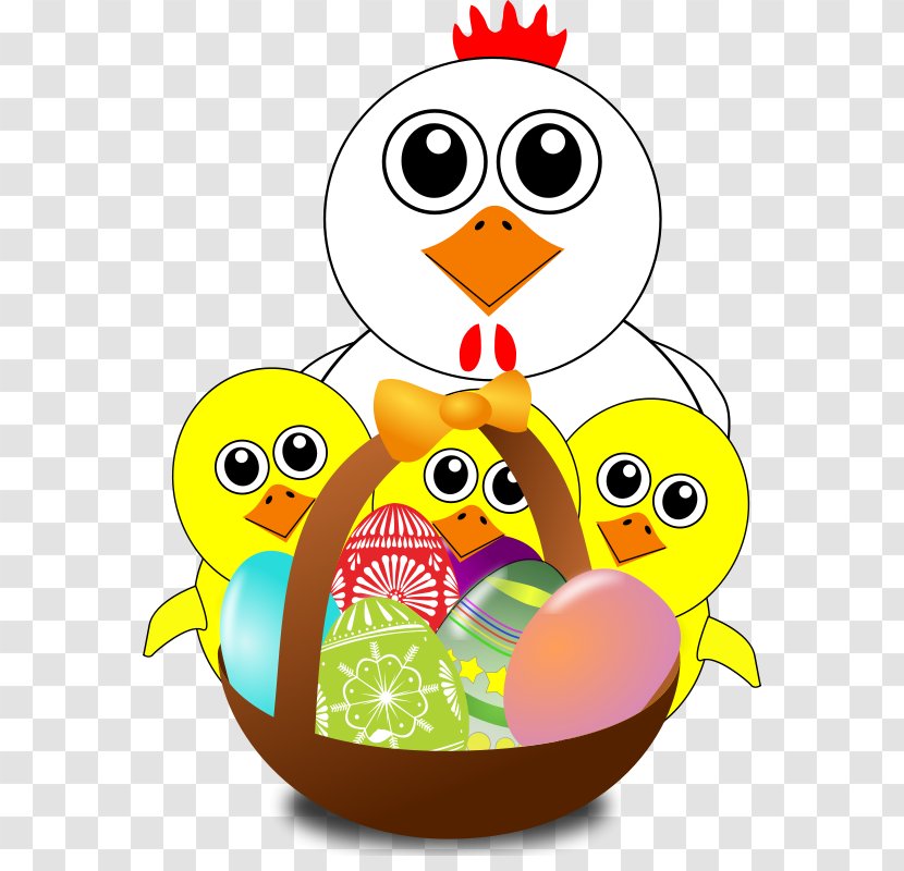 Easter Bunny Basket Egg Hunt - Holiday Transparent PNG