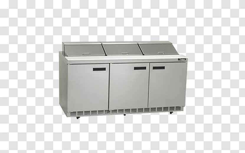 Table Refrigeration The Delfield Company Refrigerator Furniture - Meal Preparation Transparent PNG