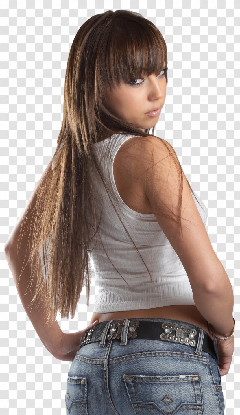 Human Back Physical Exercise Latissimus Dorsi Muscle Woman - Long Hair - Sweet 16 Transparent PNG