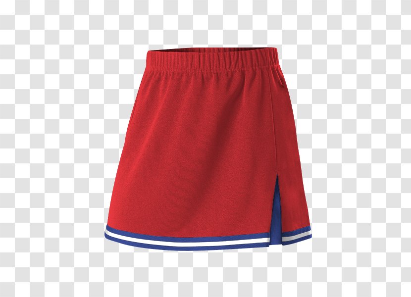 Skirt Cheerleading Uniforms Shorts - Uniform - Double Knitting Transparent PNG