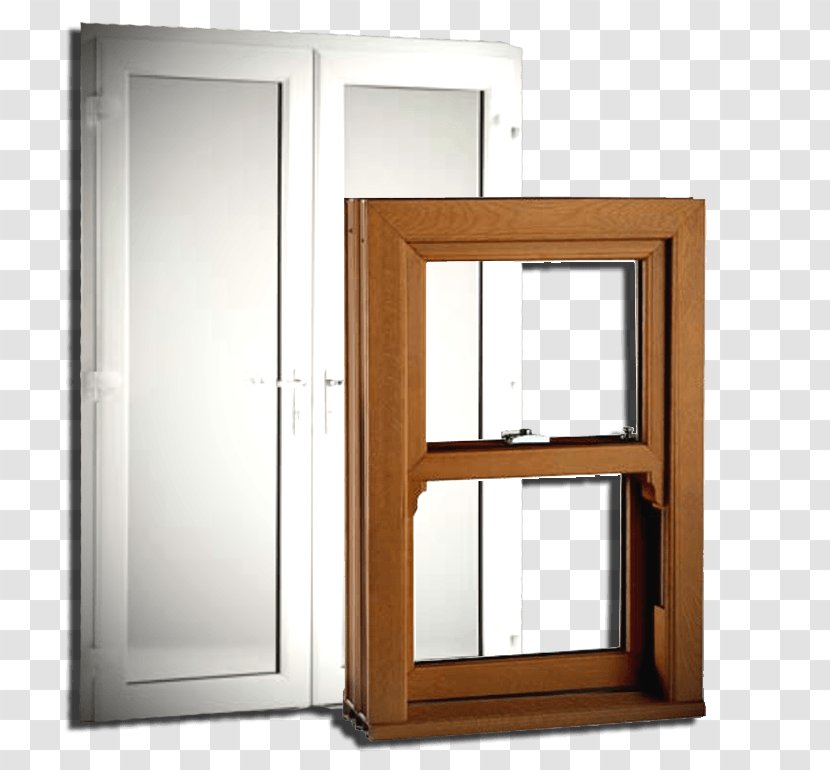 Sash Window Blinds & Shades Casement Door - Stained Glass Transparent PNG