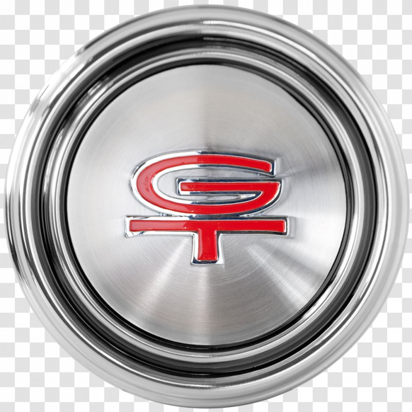 Alloy Wheel Spoke Rim Hubcap - Ford Mustang Logo Transparent PNG