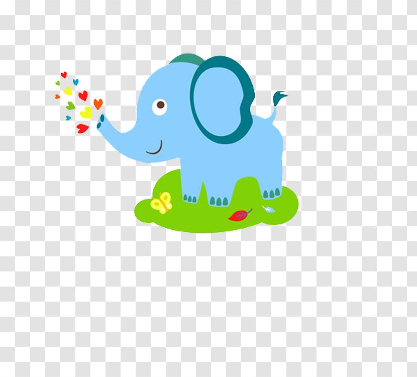 Jade Elephant Drawing - Blowing Bubbles Transparent PNG