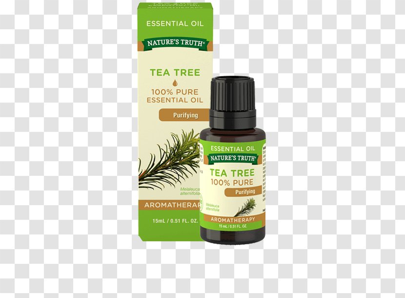 Tea Tree Oil Essential Aromatherapy - Milliliter Transparent PNG