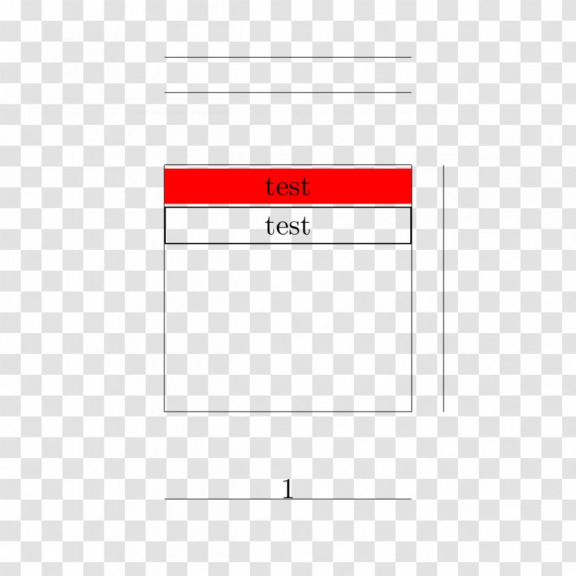 Paper Rectangle Square - Point - Margin Transparent PNG