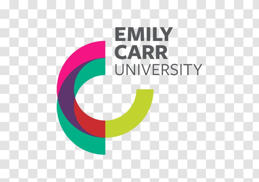Logo Emily Carr University Of Art And Design - Text Transparent PNG