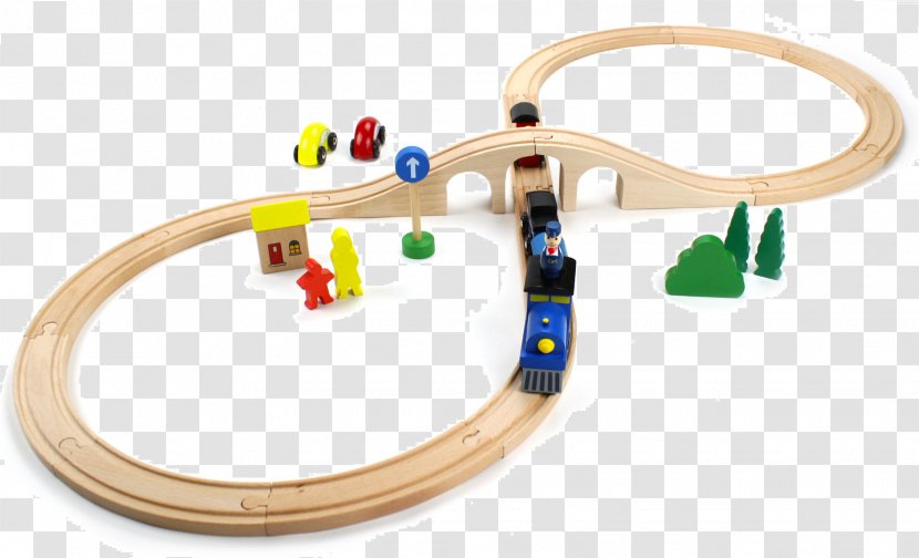Toy Trains & Train Sets Rail Transport Wooden Track Transparent PNG