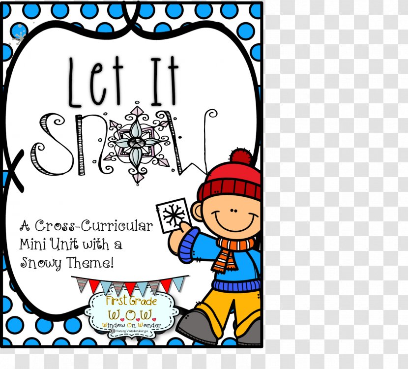 Let It Snow Human Behavior Recreation January - Cover Transparent PNG