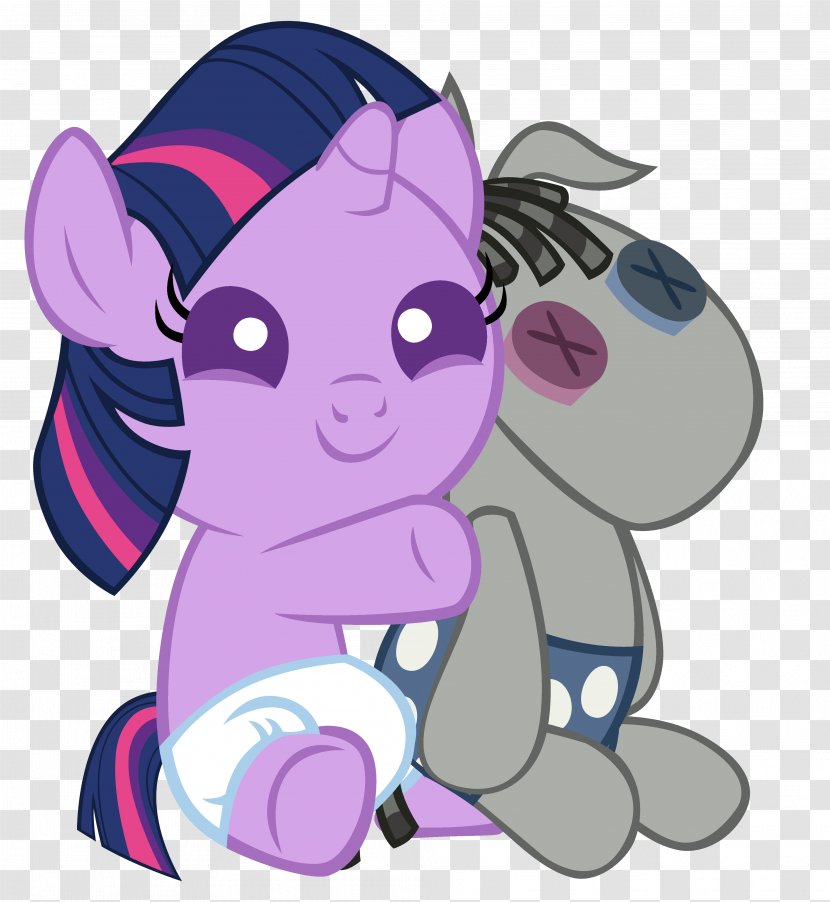 Twilight Sparkle Rainbow Dash My Little Pony The Saga - Tree Transparent PNG