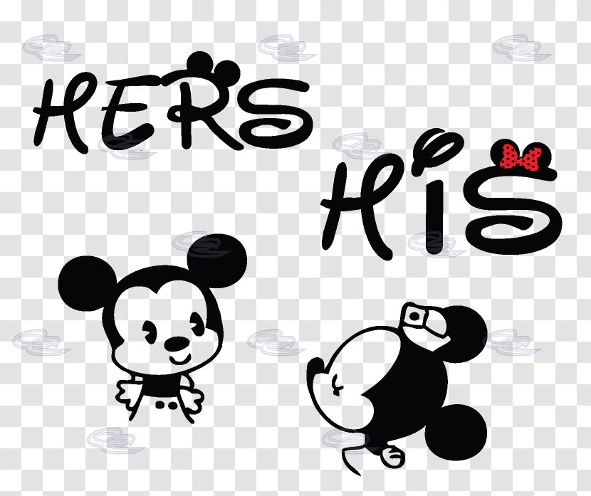Minnie Mouse Mickey Black And White The Walt Disney Company - Human Behavior - Kiss Transparent PNG