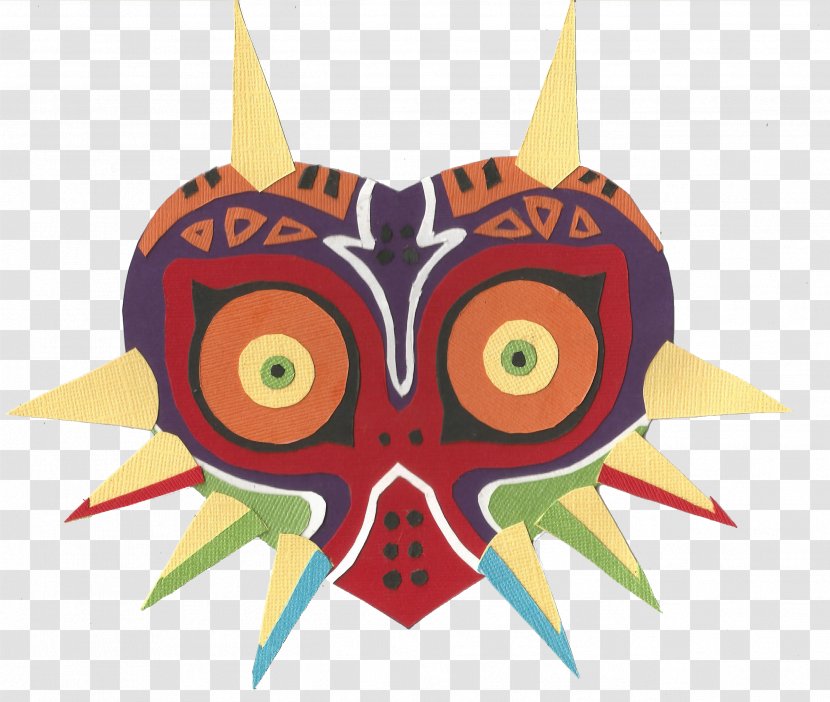 Paper Model Sonic The Hedgehog Legend Of Zelda: Majora's Mask Graphics - Owl - Majoras Png Wild Transparent PNG