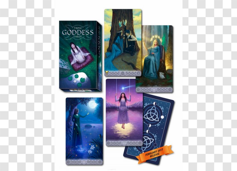 Triple Goddess Tarot Lo Scarabeo S.r.l. Deity - Pictures Ab Transparent PNG