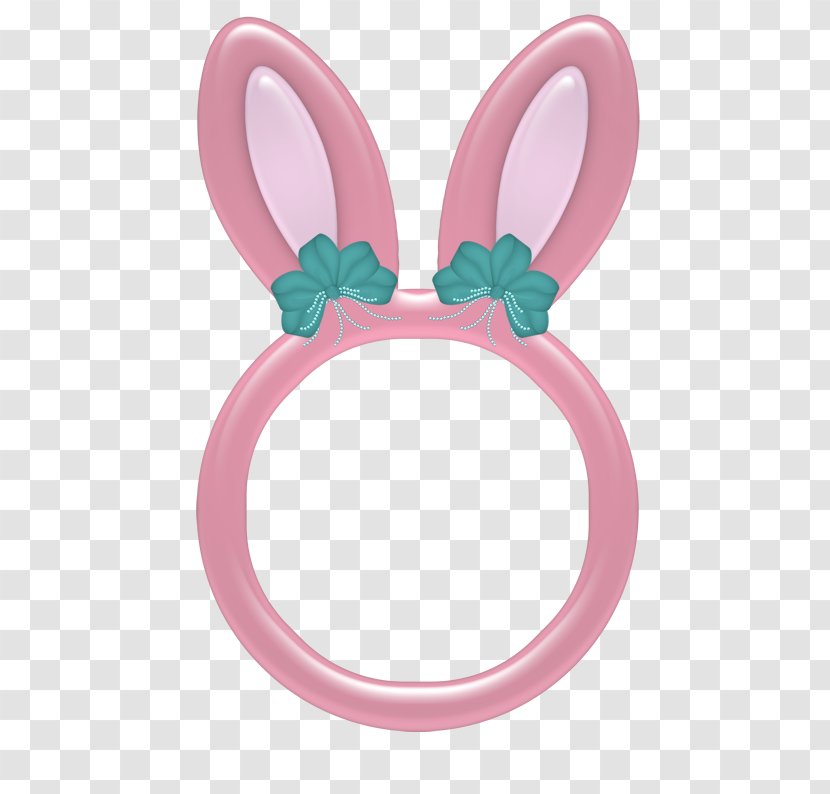 Easter Bunny Picture Frames Handicraft Clip Art - Party - Elements Transparent PNG