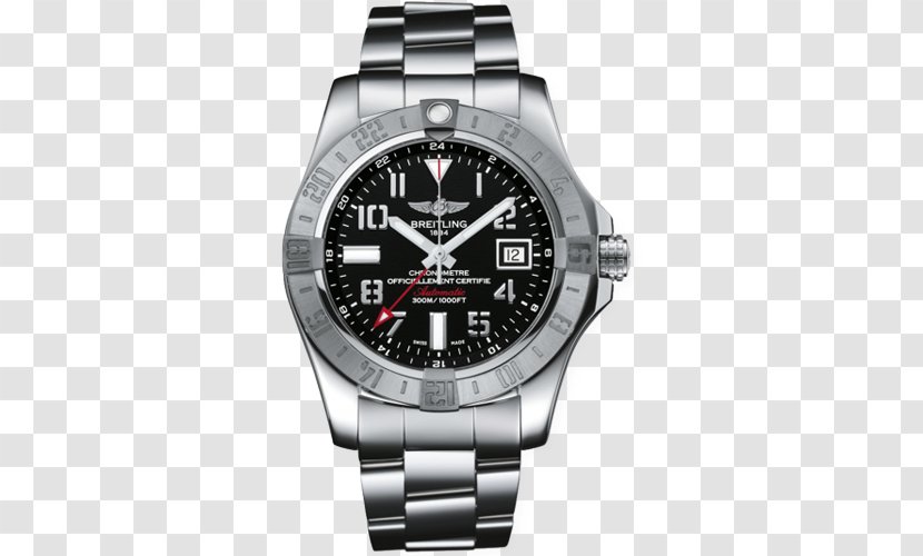 Breitling SA Avenger II GMT Watch Jewellery - Accessory Transparent PNG
