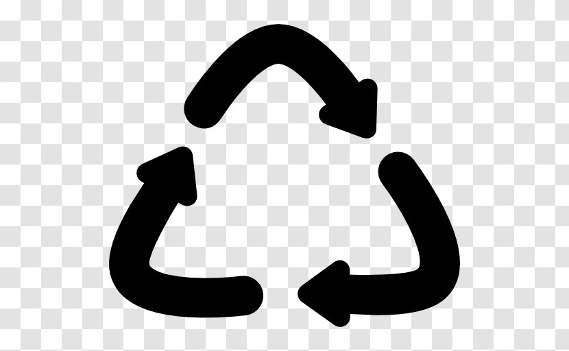 Recycling Symbol Rubbish Bins & Waste Paper Baskets Minimisation - Arrow Transparent PNG