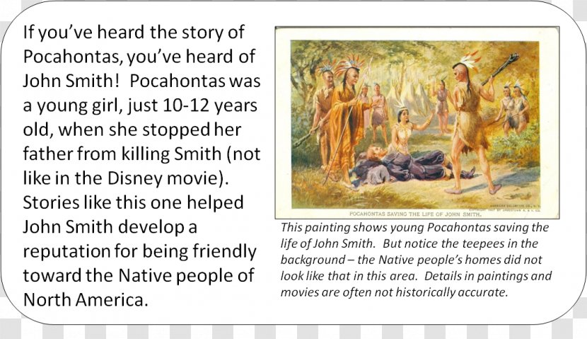 Pilgrims Mayflower Mammal England Human Behavior - Homo Sapiens - Captain John Smith And Pocahontas Transparent PNG