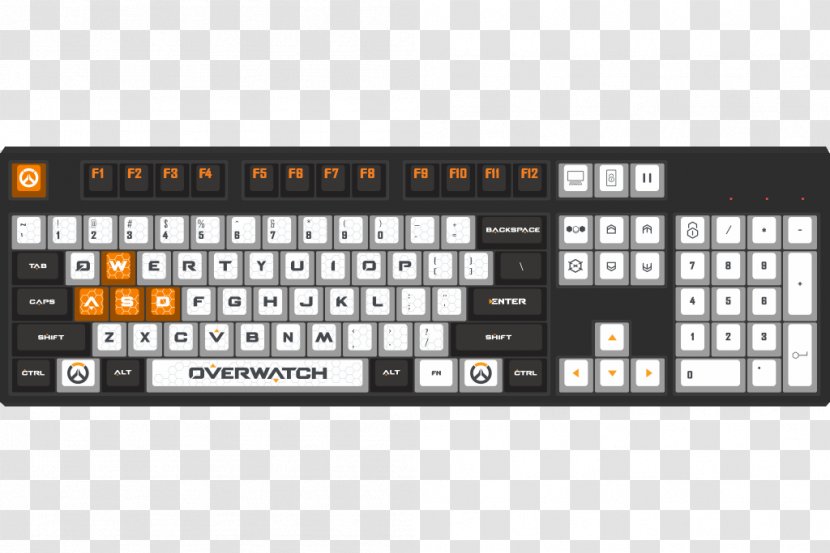 Computer Keyboard Space Bar Mouse Keycap Cherry Transparent PNG