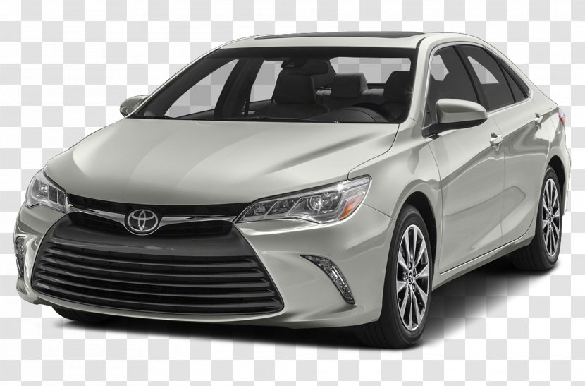 2015 Toyota Camry XLE Sedan Car 2016 Vehicle - Family Transparent PNG