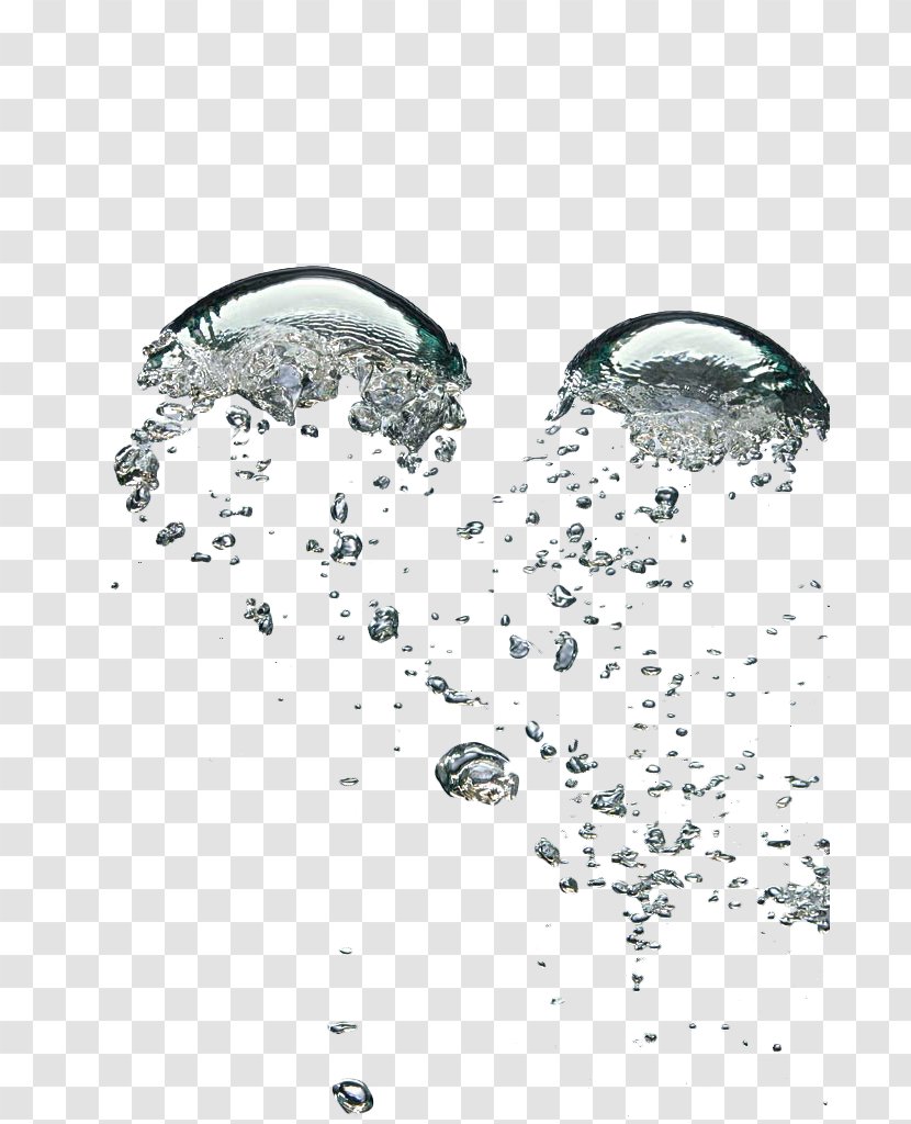Bubble Transparency And Translucency Water - Vapor - Broken Bubbles Transparent PNG