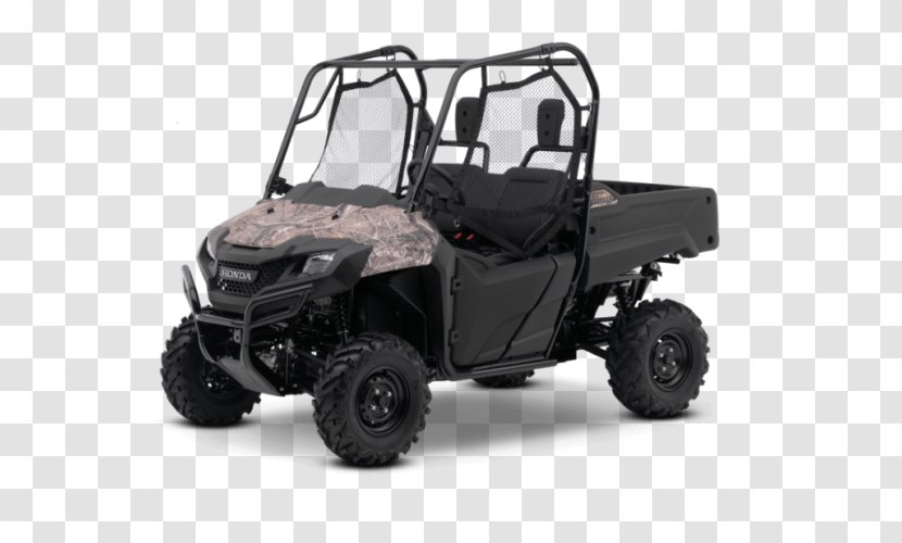 Yamaha Motor Company Honda Car Side By All-terrain Vehicle - Off Road Transparent PNG