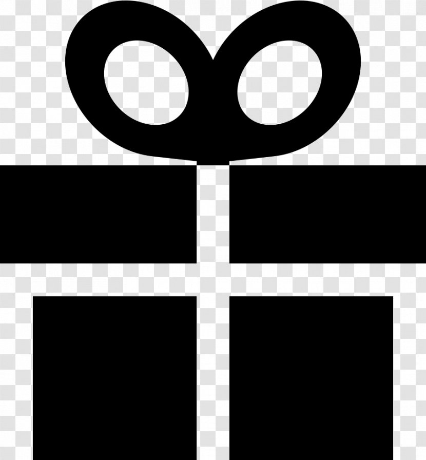 Gift - Black - Area Transparent PNG