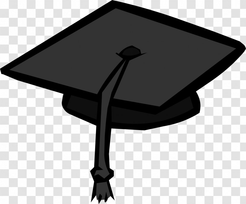 Square Academic Cap Graduation Ceremony Hat Clip Art - Dress - Wikipedia Page Cliparts Transparent PNG