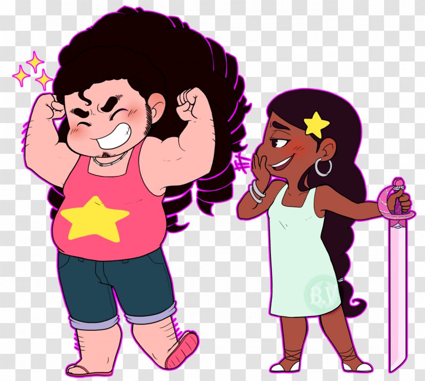 Connie Steven Universe Stevonnie Mineral - Flower - Cartoon Transparent PNG