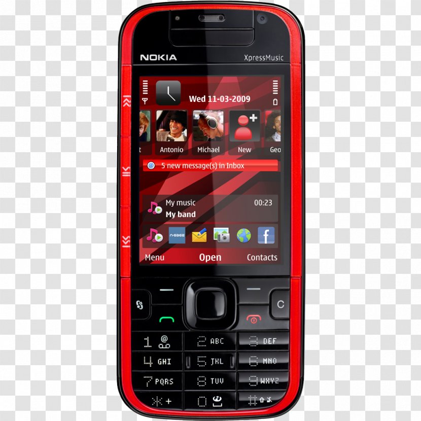 Nokia 5730 XpressMusic 5130 5310 5800 3310 - Xpressmusic - Mobile Phone Accessories Transparent PNG